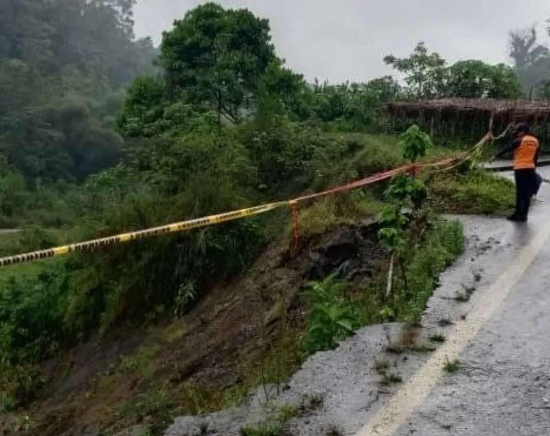 Atienden incidencias por lluvias en cinco municipios del estado Trujillo