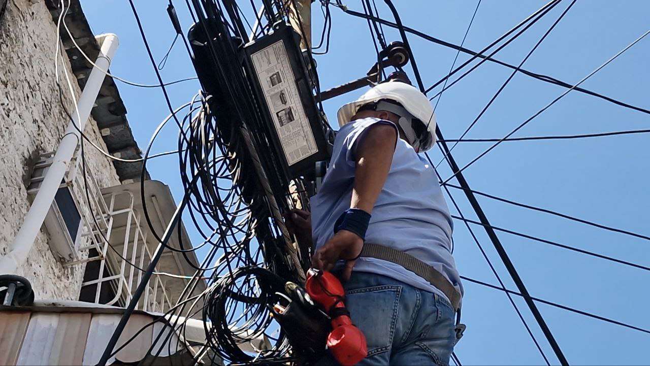 Cantv reparó más de 100.000 averías en lo que va de 2026