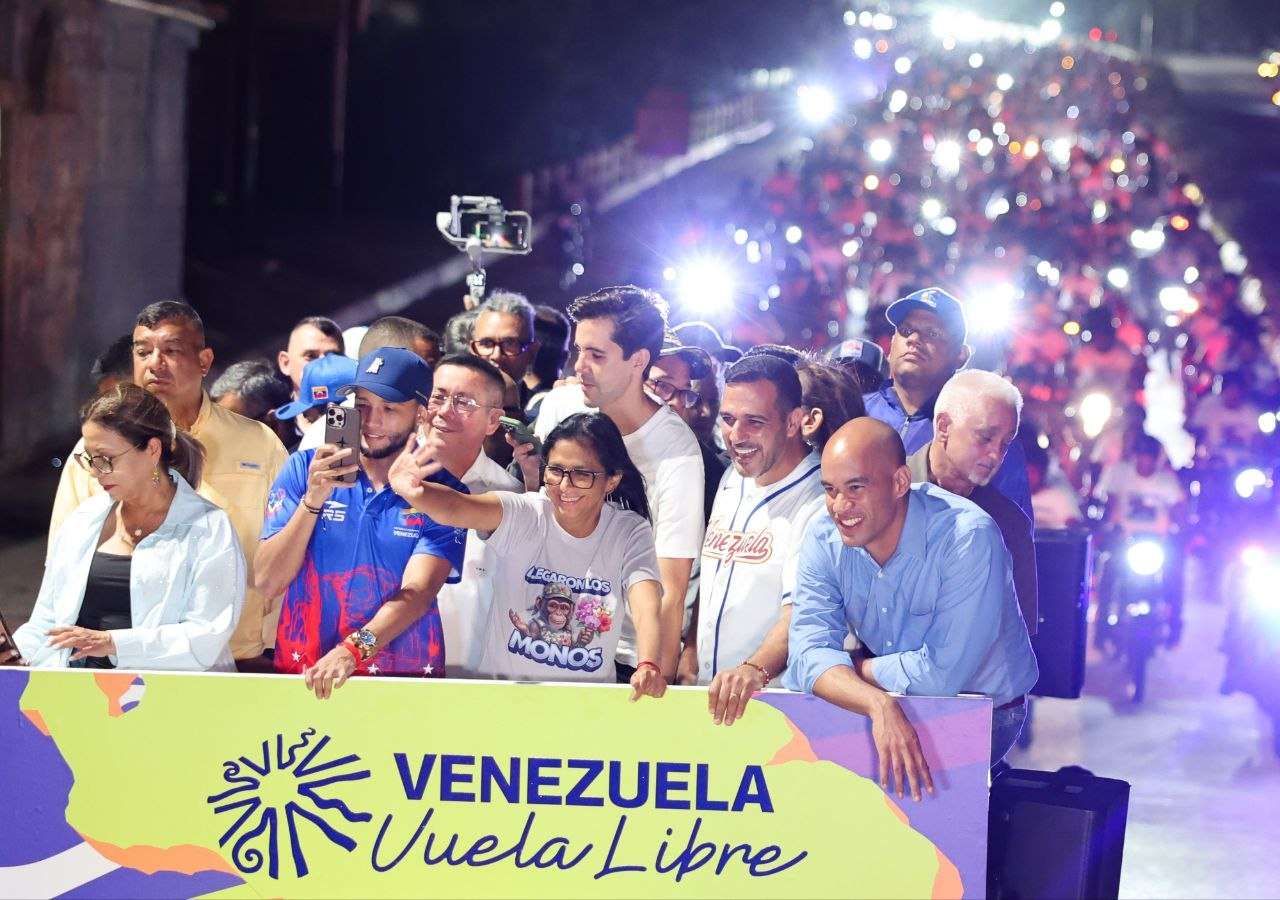 Delcy Rodríguez: "Basta de políticas para desmeritar a Venezuela"