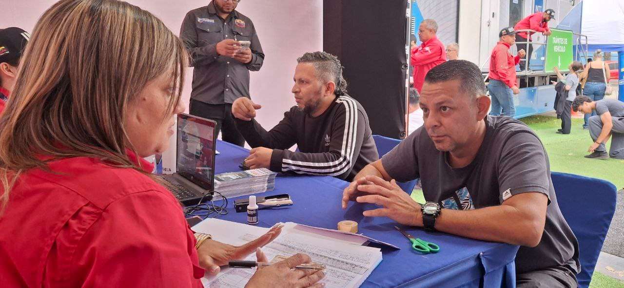 Despliegan operativos vehiculares en Sucre, Bolívar, Lara y Táchira