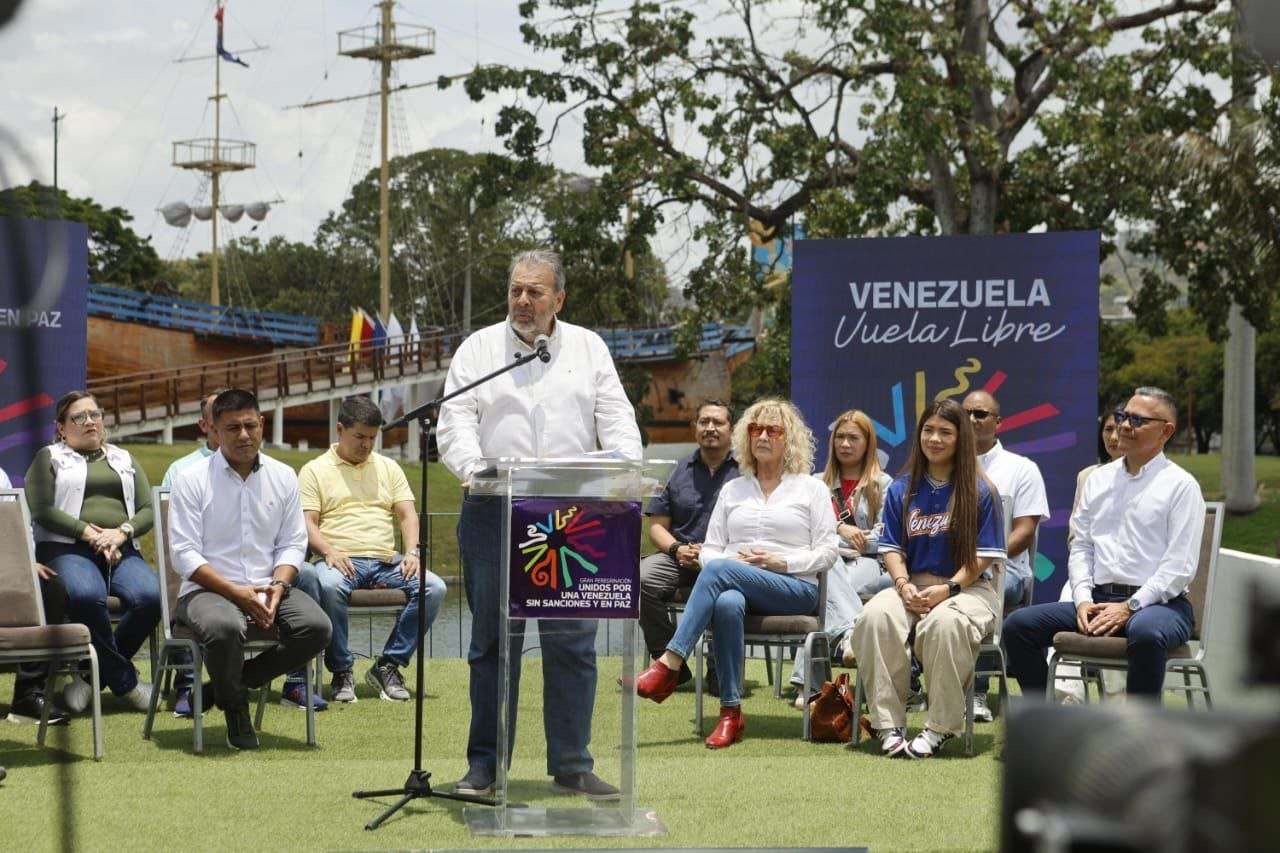 Diputados de la Asamblea Nacional se suman a la Gran Peregrinación por una Venezuela Sin Sanciones