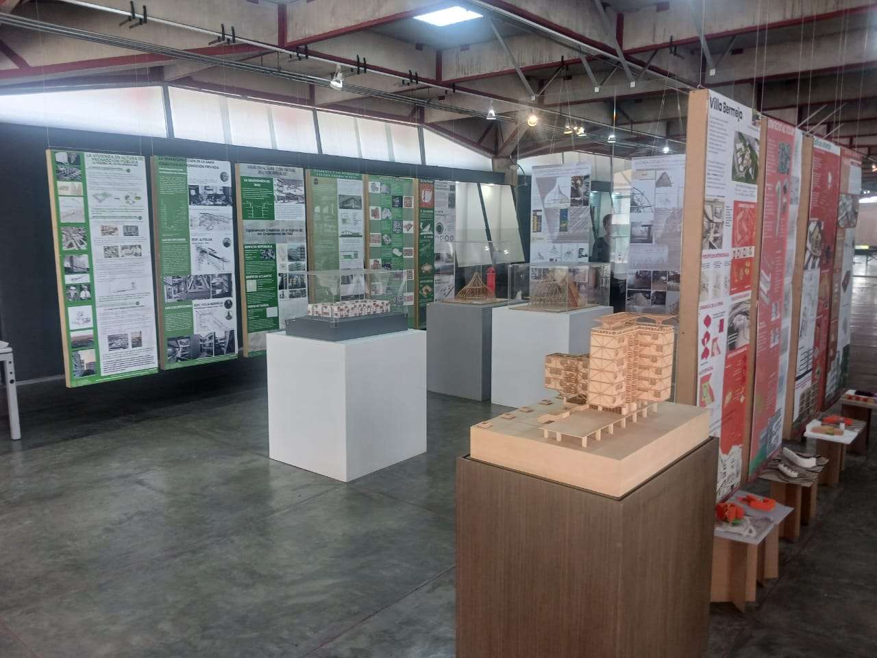 Exposición "El patio" se inaugura este domingo en el Museo de Arquitectura Juan Pedro Posani