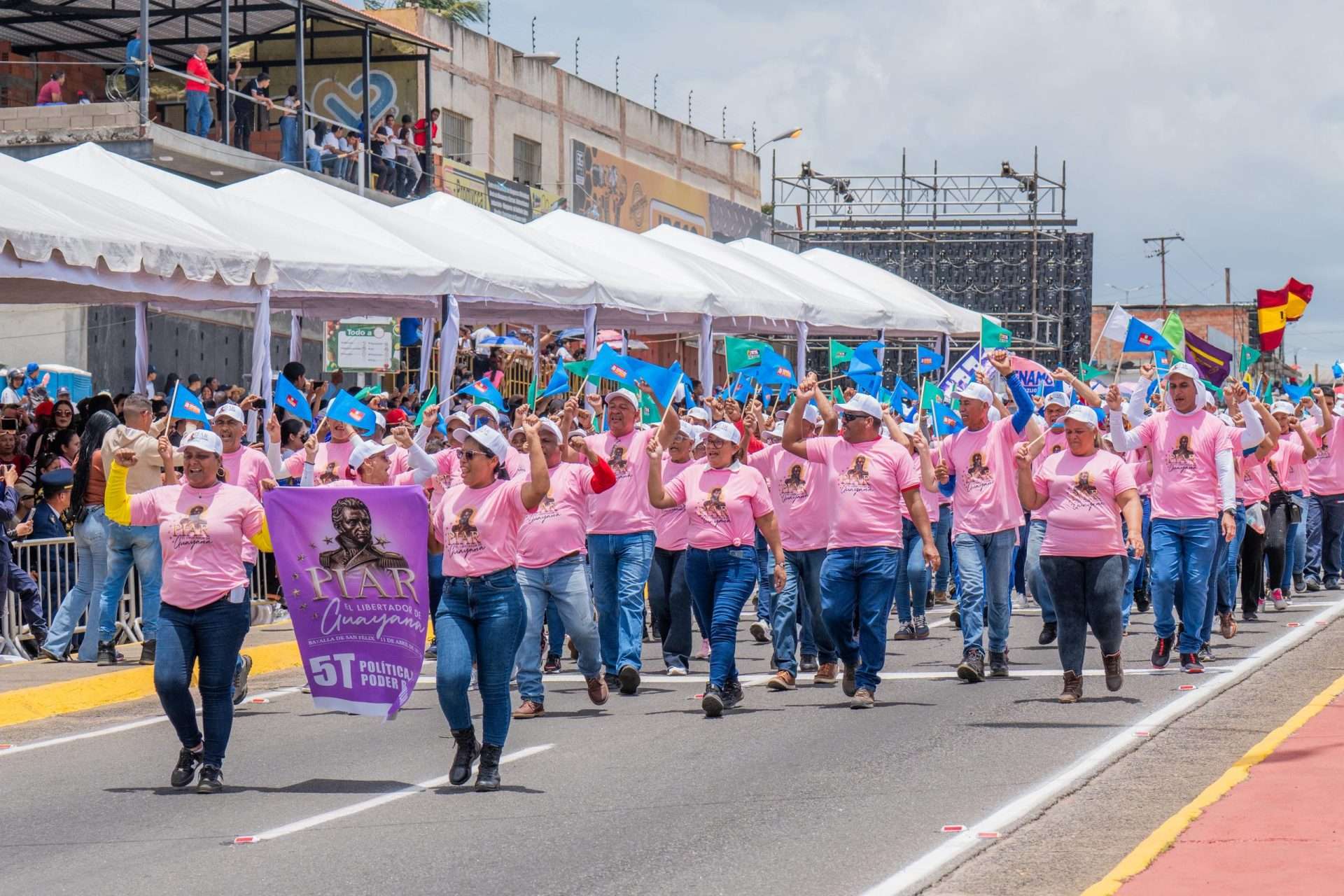Guayaneses conmemoran 209 años de la Batalla de San Félix