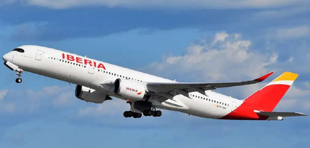 Iberia reinicia vuelos Caracas Madrid este 7 de abril