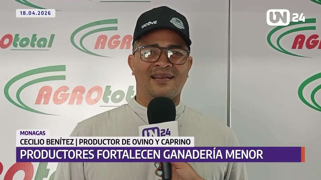 Impulsan sector ovino para exportación en Monagas