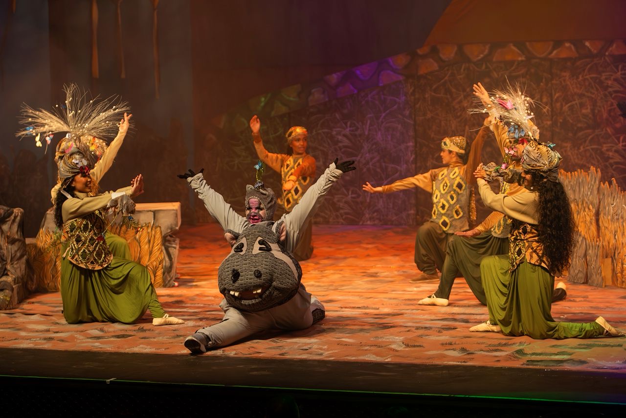 “Las Aventuras del Rey León” se instala en el Trasnocho con temporada especial