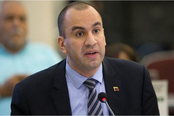 Larry Devoe fue designado Fiscal General (e) por la AN