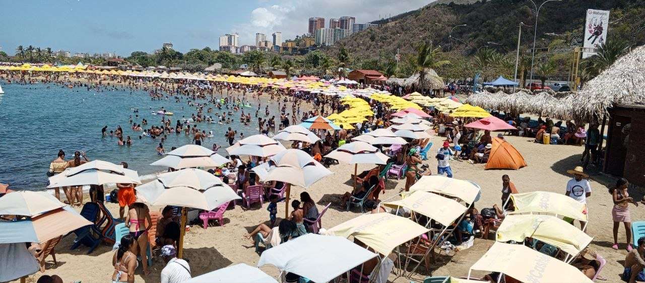 Más de 3.500 funcionarios activos en operativo en La Guaira