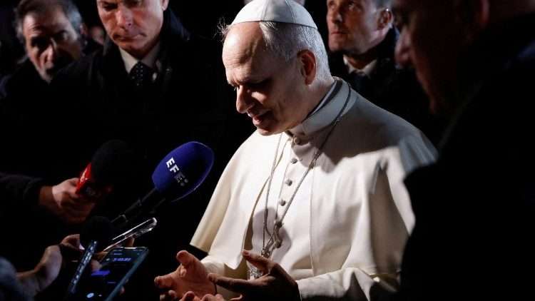Papa espera que Trump busque reducir la violencia y los bombardeos