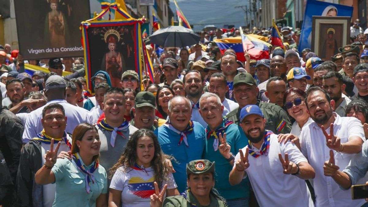 Pueblo sale a las calles por una Venezuela libre