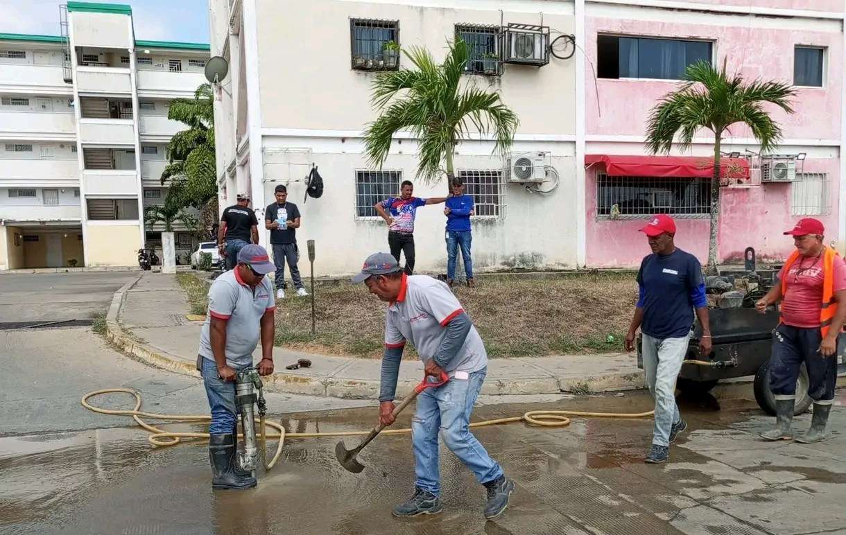 Realizarán labores correctivas en sistema de gas metano en el Tuy