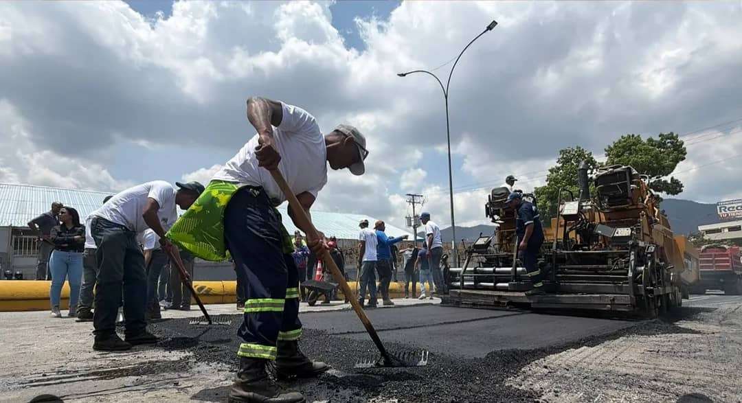 Rehabilitarán la carretera La Yaguara-El Junquito