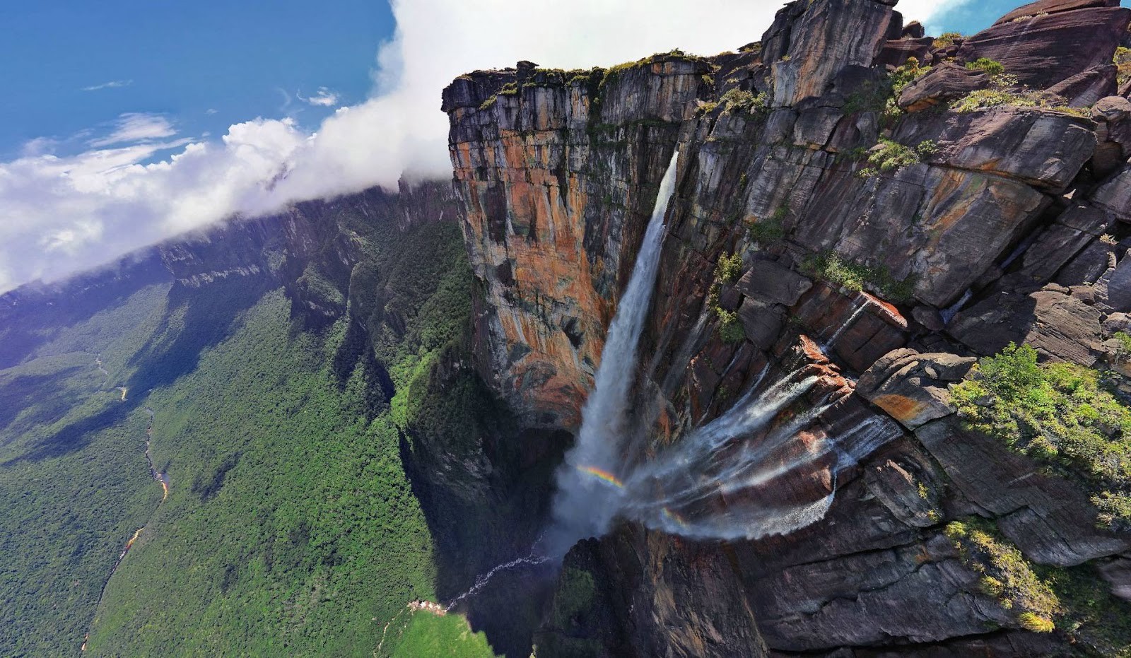 Salto Ángel y Margarita nominados a World Travel Awards 2026