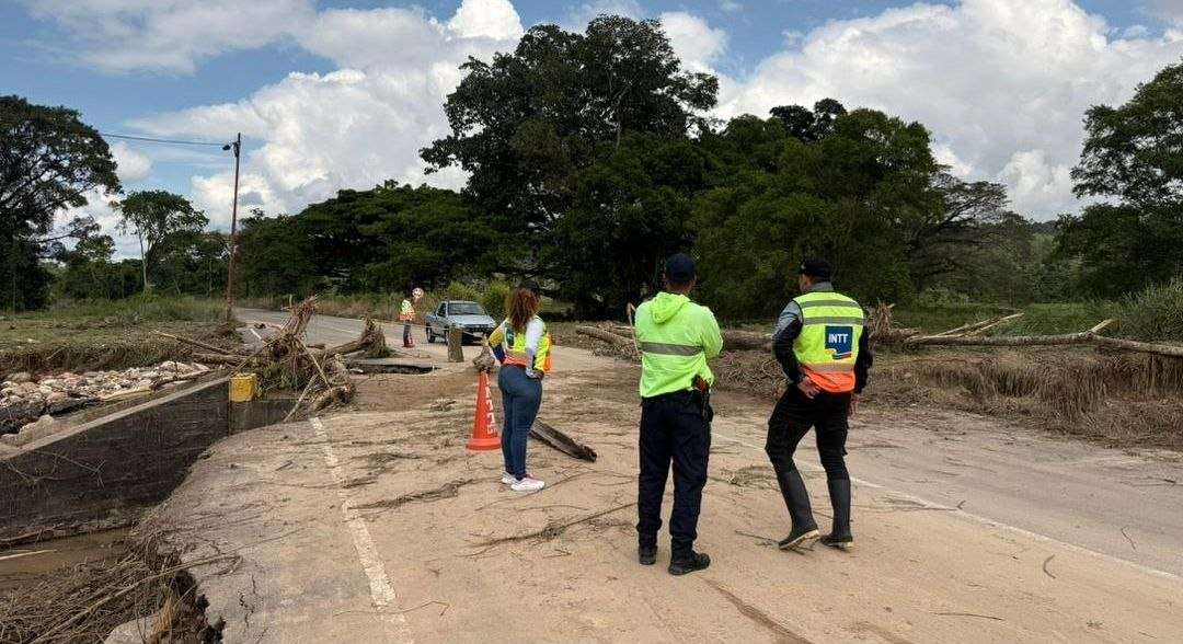 Situación crítica en el municipio San Judas Tadeo por lluvias en el Táchira