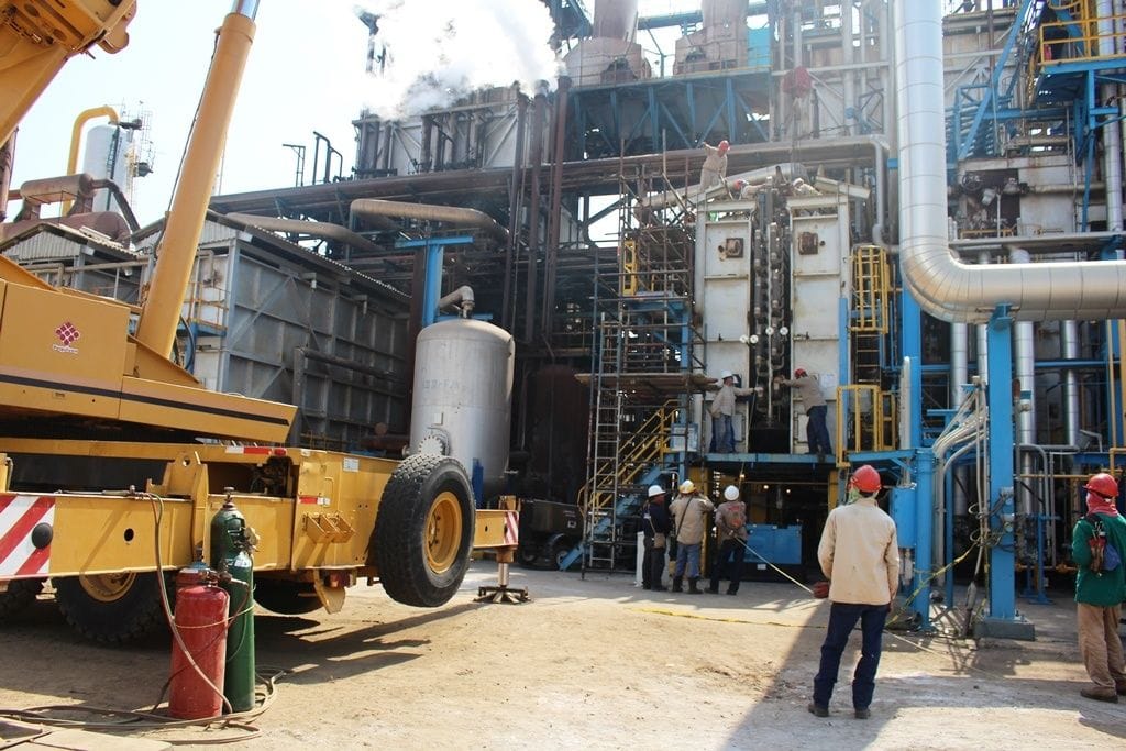 Solicitan inclusión en las licencias de la OFAC, sector químico requiere inversión de US$ 10.000 millones