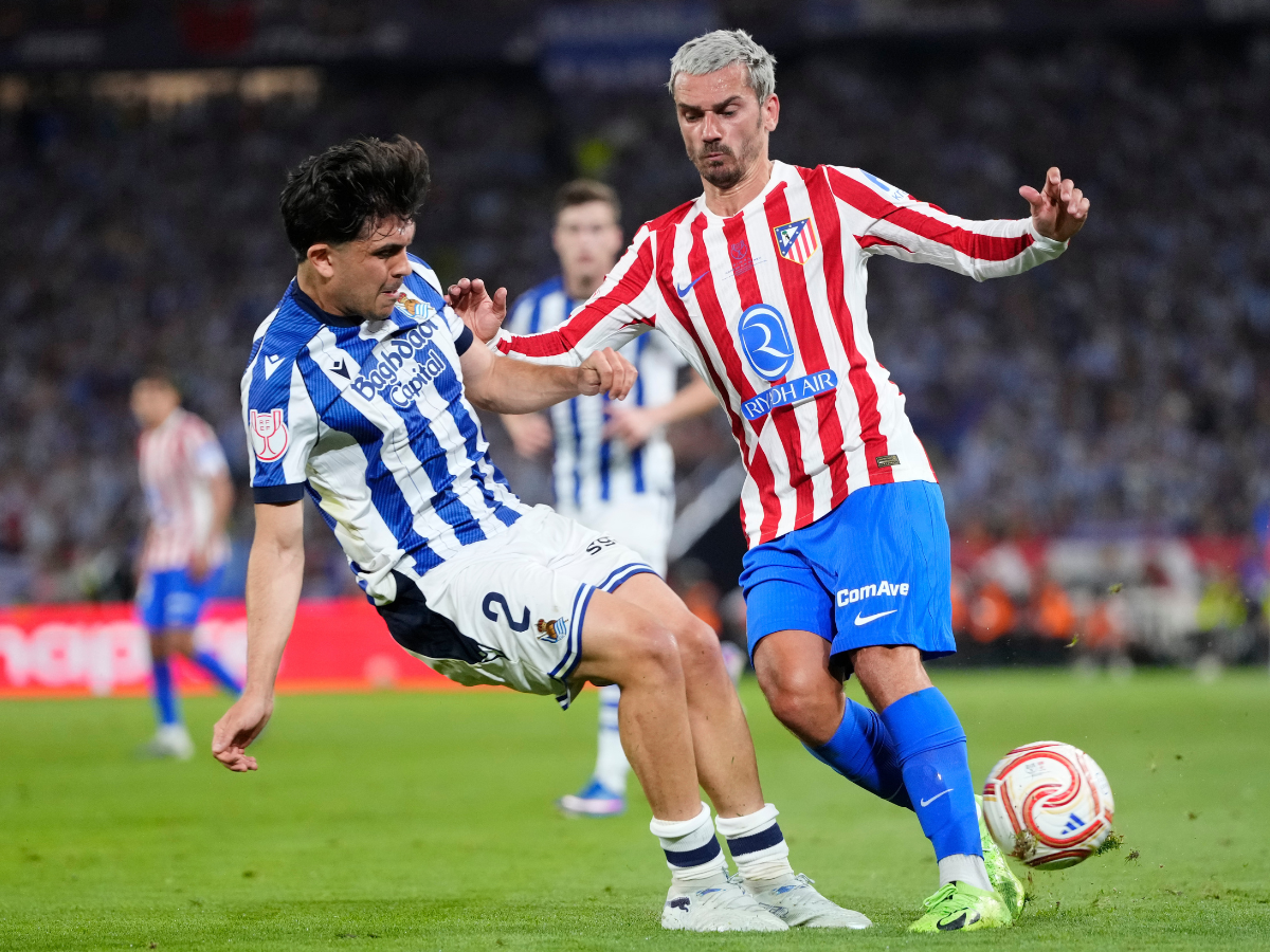 Yangel y Aramburu alzan la Copa del Rey con la Real Sociedad