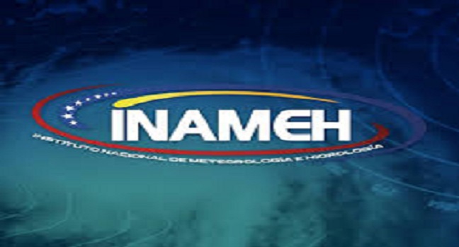 INAMEH presentó las Condiciones Meteorológicas para las próximas 24 horas, de este domingo 17 de mayo 2026