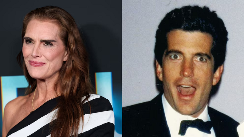 Brooke Shields revela detalles de su breve romance con John F. Kennedy Jr.