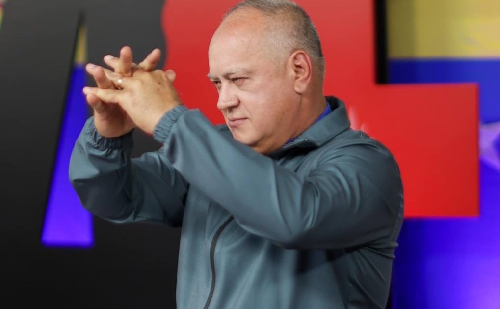 Diosdado Cabello volvió a endurecer el discurso oficialista