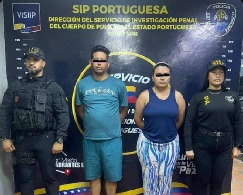 Capturan en Aragua y Portuguesa a implicados en desaparición de una mujer en Bogotá