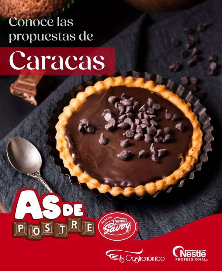 Conoce los postres hechos con Nestlé Savoy que compiten en Caracas