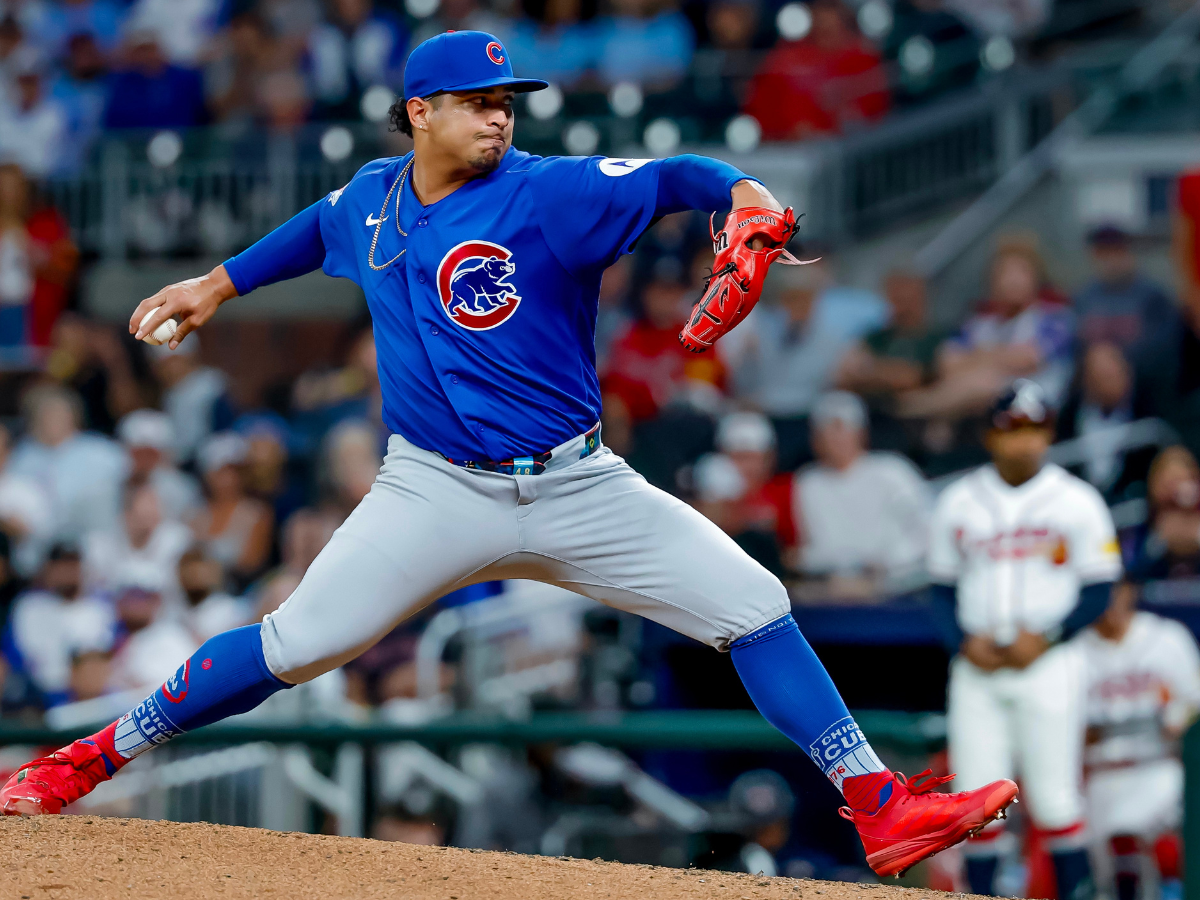 Daniel Palencia sumó su tercer rescate con los Cachorros