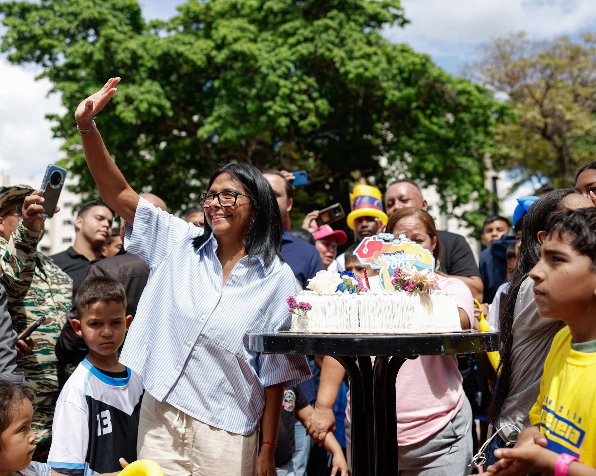 Delcy Rodríguez: deportación de Álex Saab responde exclusivamente a la protección del país