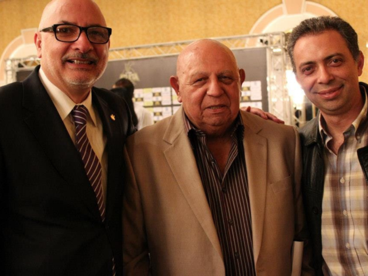 Don Armando Naranjo saltó a la eternidad