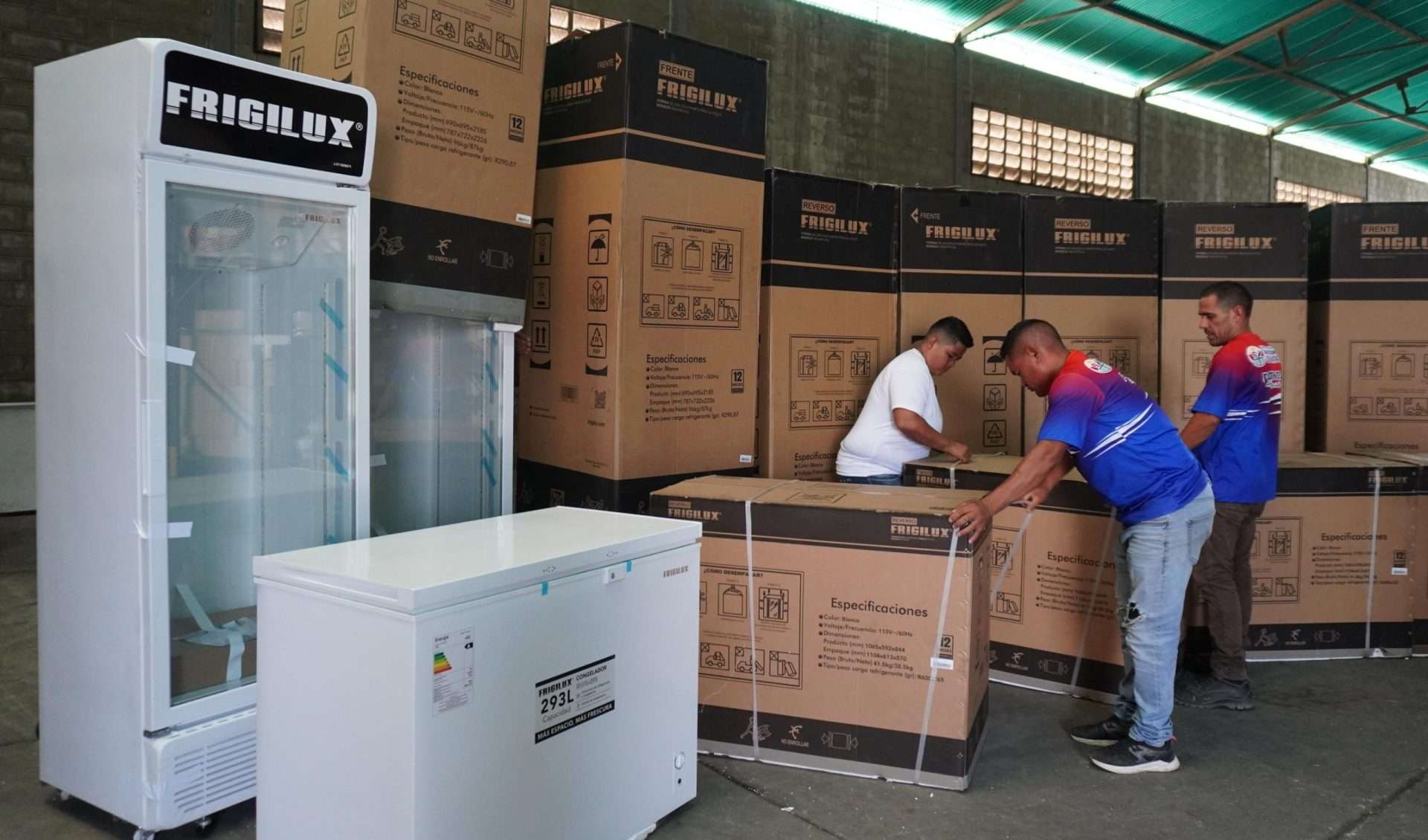Dotan con equipos de refrigeración escuelas de Yaracuy como parte del PAE