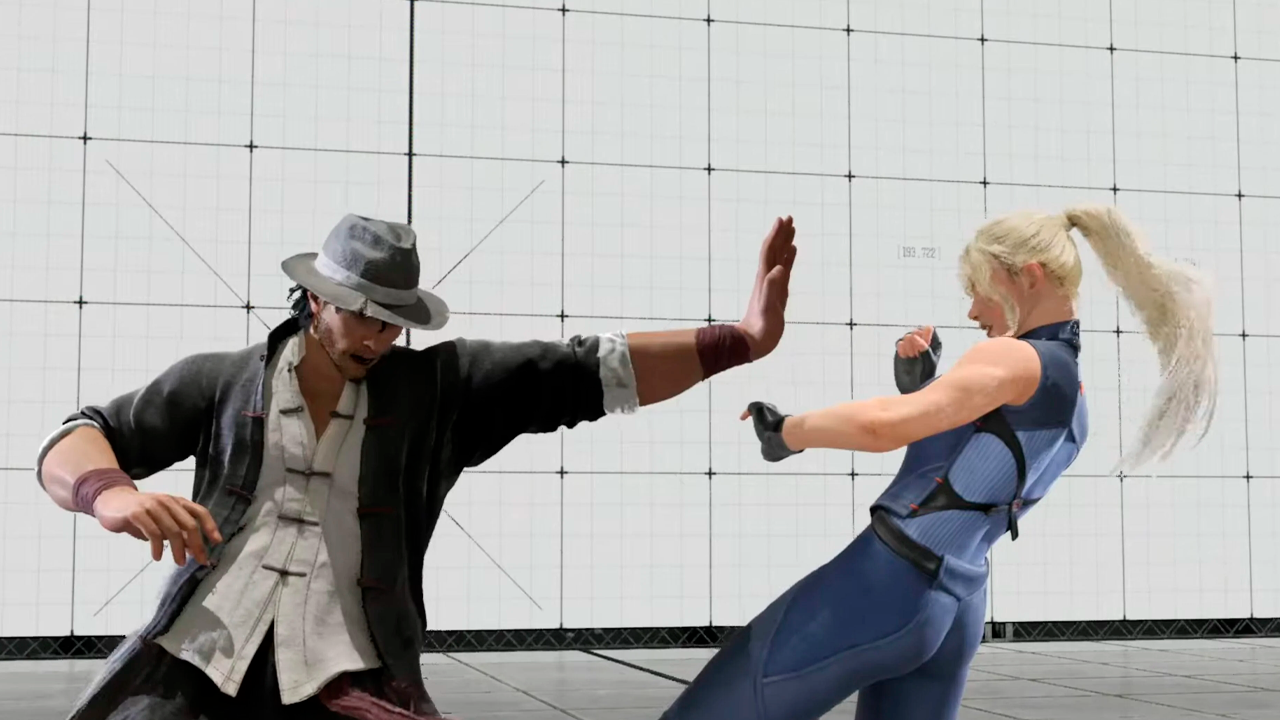 Filtran gameplay hiperrealista del próximo juego de Virtua Fighter