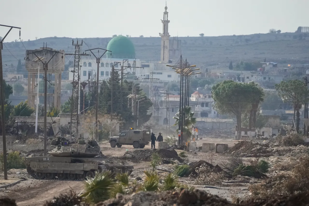 Fuerzas de Israel realizaron una nueva incursión en el sur de Siria