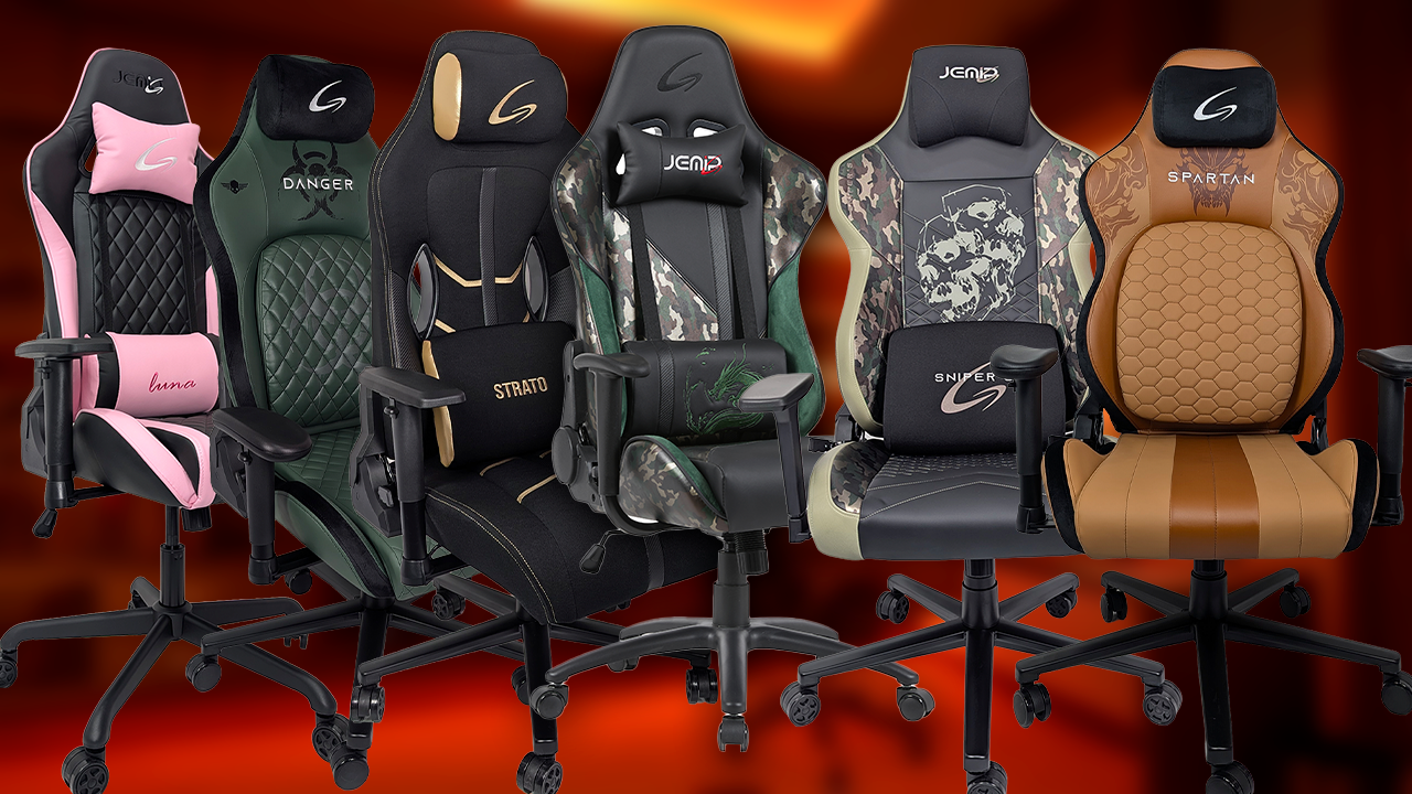 Jemip anuncia seis sillas gamers nuevas para el mercado venezolano