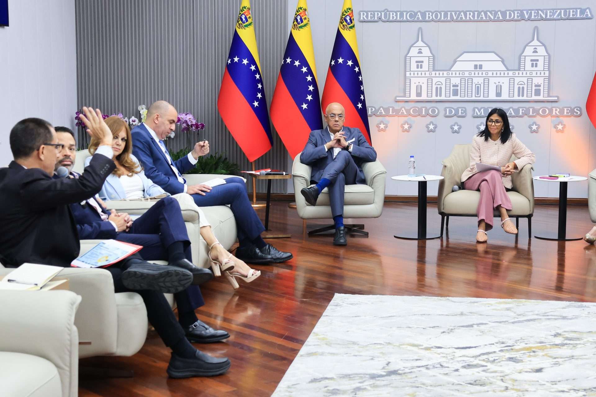 Jorge Rodríguez: ampliación de salas del TSJ reforzará el sistema penal y acelerará las causas