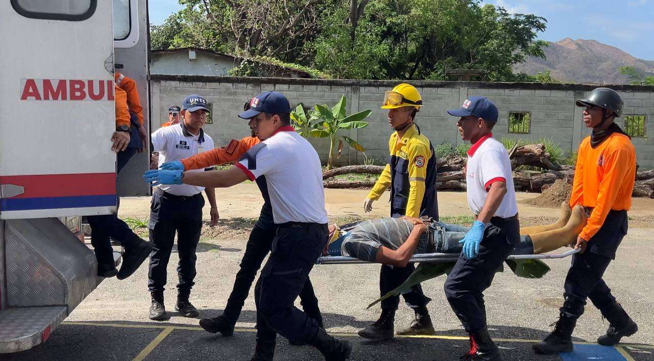Jóvenes neurodivergentes de Guárico se preparan ante eventos naturales