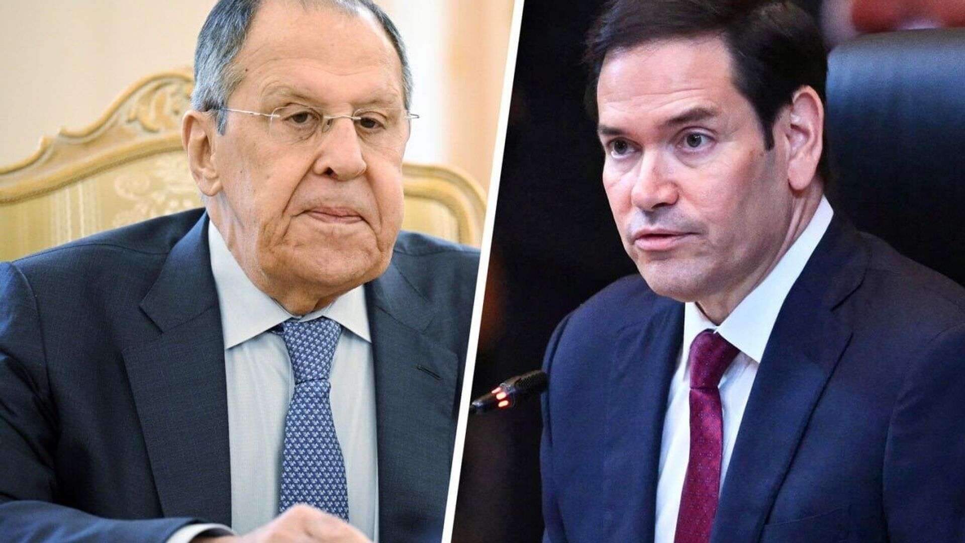 Lavrov pidió a Rubio evacuar la embajada de EEUU en Ucrania