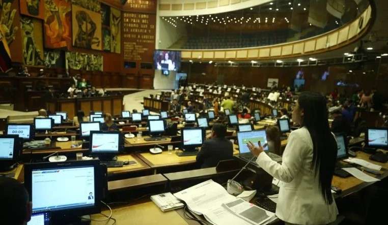 Organizaciones sociales de Ecuador demandan juicio político contra Daniel Noboa