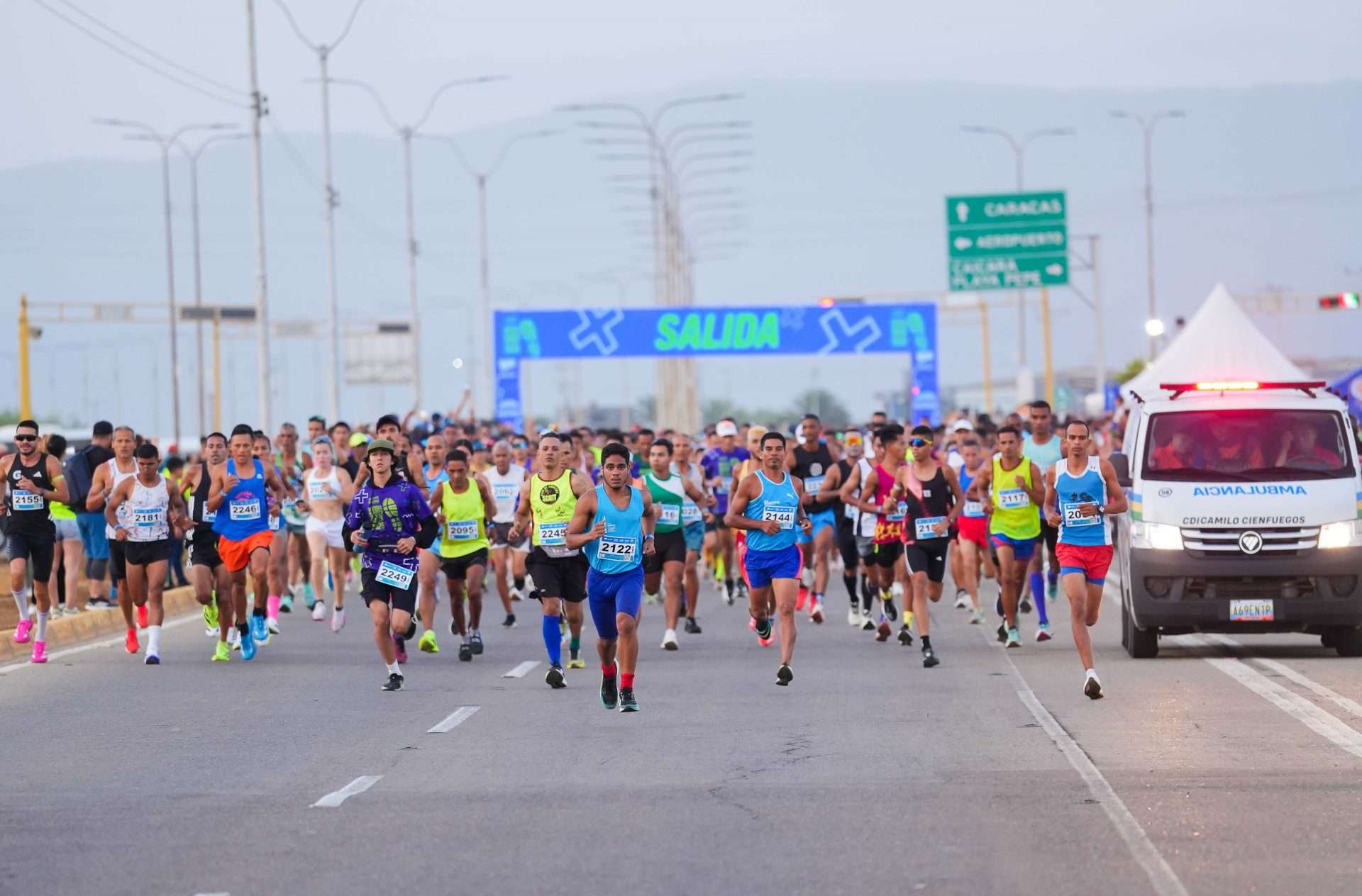 Palma y Moreno se coronaron campeones en Media Maratón San Celestino