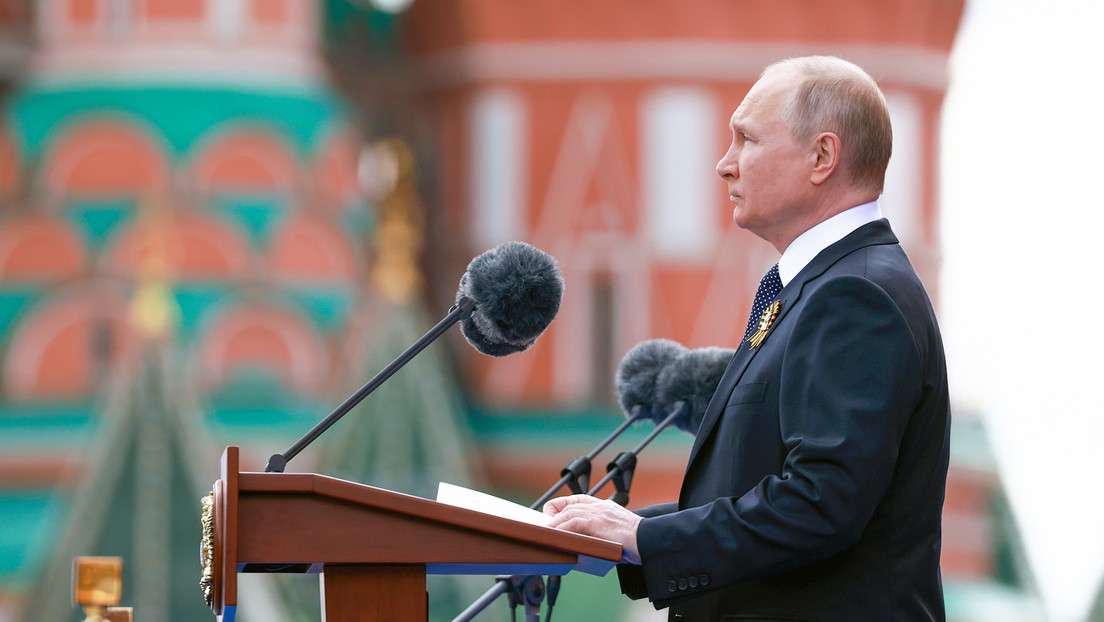 Putin llama a preservar la memoria en Día de la Victoria sobre el nazismo