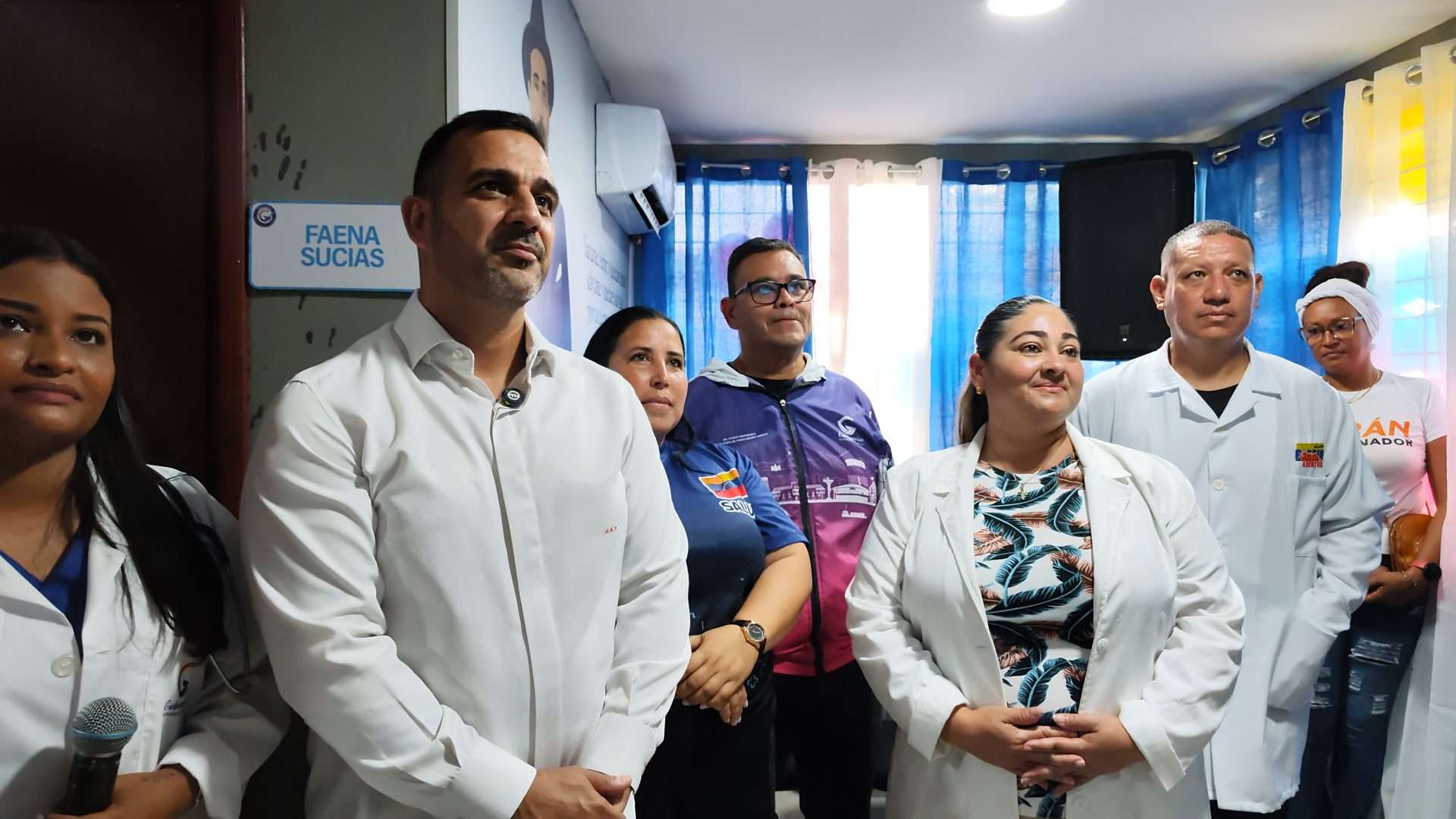 Reinauguran ambulatorio en Urimare y anuncian nuevas obras en La Guaira
