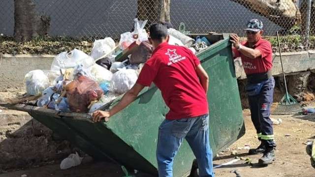 Supra supervisa plan de gestión de residuos en 21 avenidas de Caracas