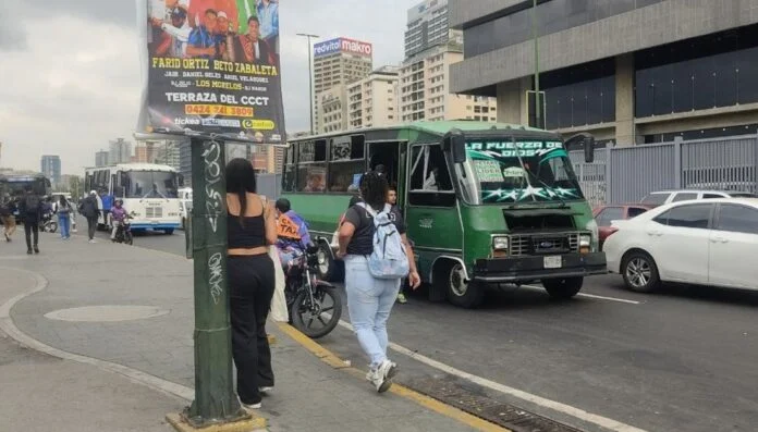 Todos los días te tocará sacar cuenta y pagar a 0,25 dólar