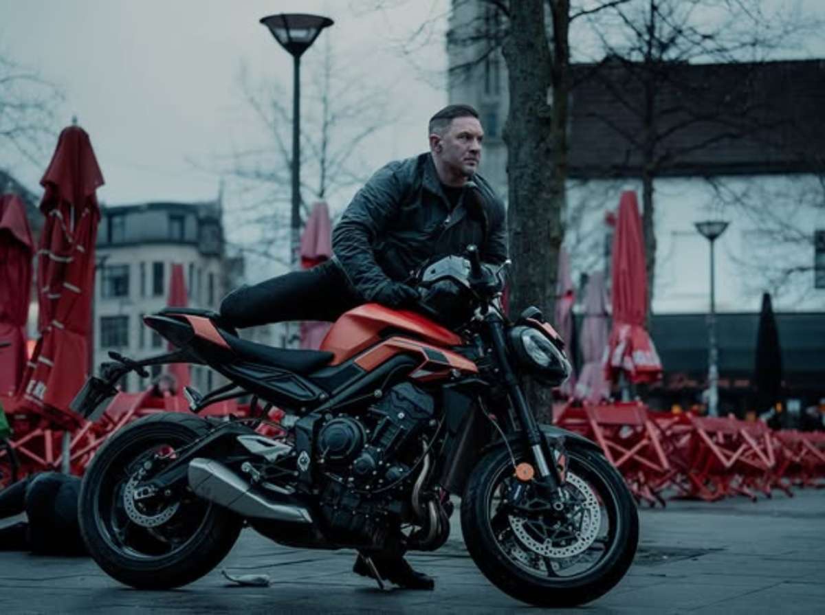 Tom Hardy acaba de ser despedido de una serie tras conflicto