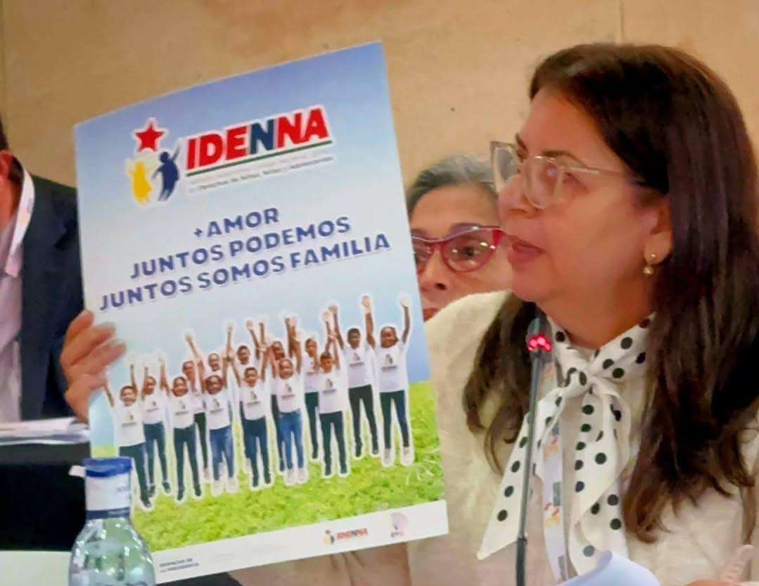 Venezuela defiende derechos de la infancia en cita ministerial de Madrid