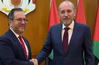 Venezuela y Jordania acuerdan estrechar alianzas comercial y diplomática