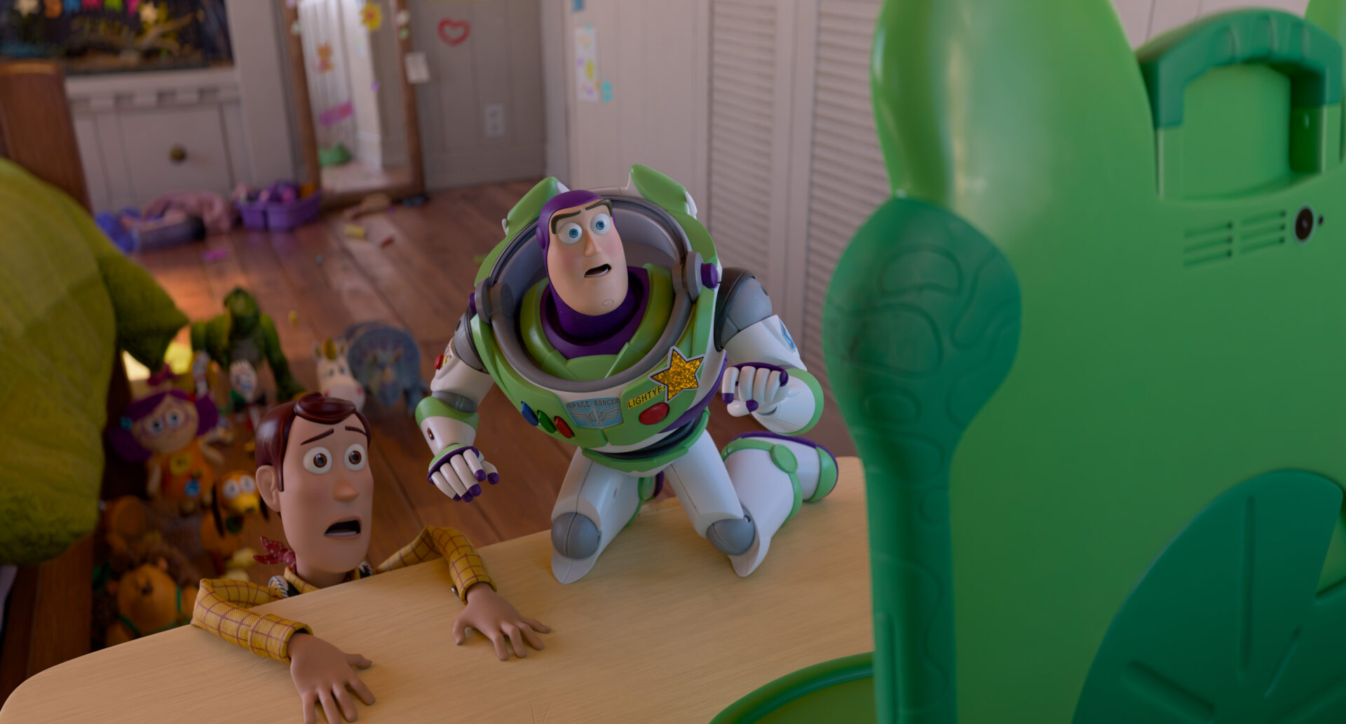 el cameo que sacude a Pixar
