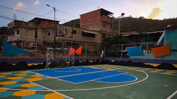 Entregan nuevos espacios para la recreación y el deporte en el sector Las Casitas de La Vega