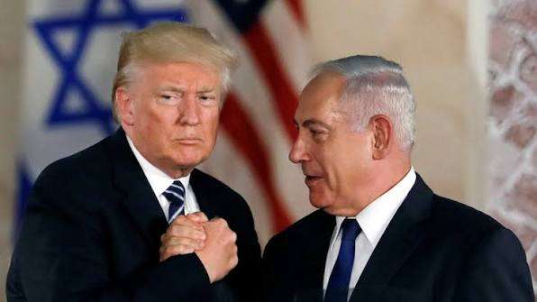 "Estarías en la cárcel si no fuera por mi": filtran advertencia de Trump a Netanyahu
