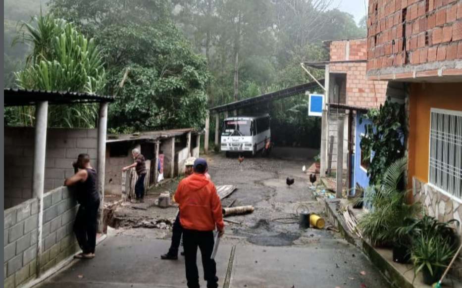 Táchira en alerta por deslizamientos y crecida de ríos y quebradas