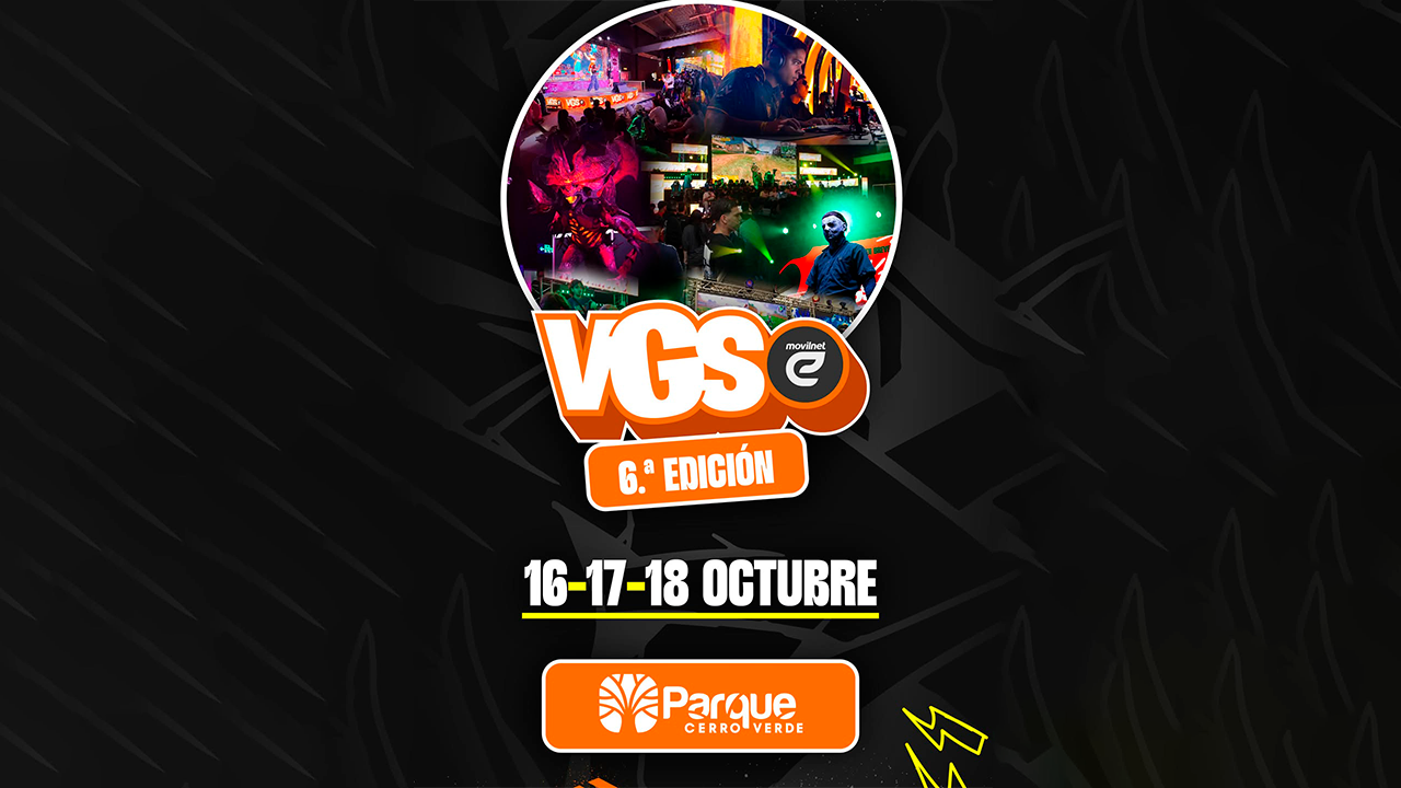 Venezuela Game Show regresa a Parque Cerro Verde para su Sexta Edición